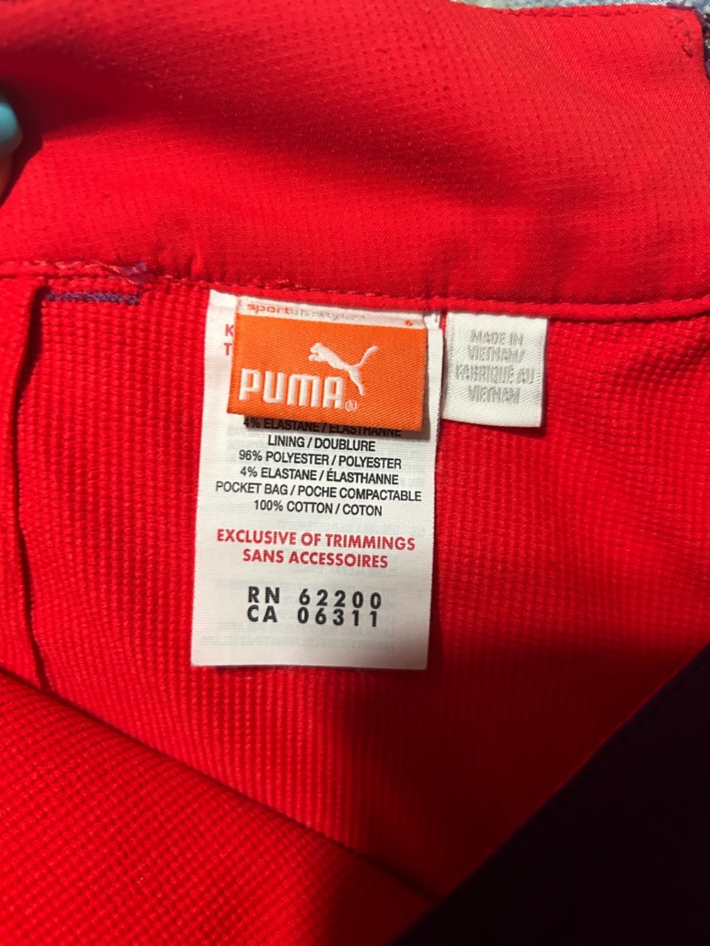 Puma Purple Skort with Dark Pink Accents - Picture 2 of 8